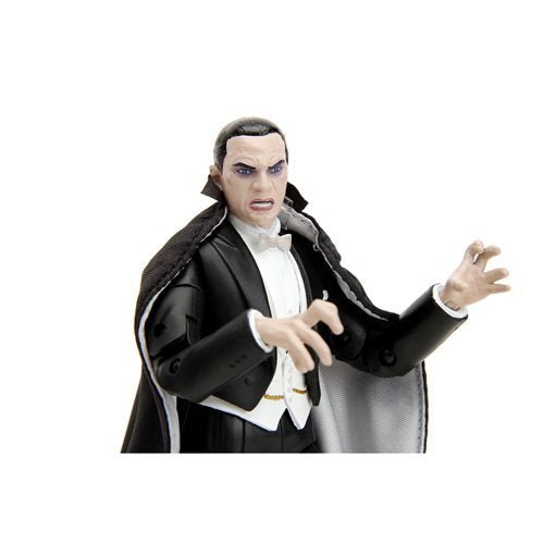 Universal Monsters Dracula Bela Lugosi 6-Inch Scale Deluxe Action Figure - by Jada Toys | Buy at ToyShnip