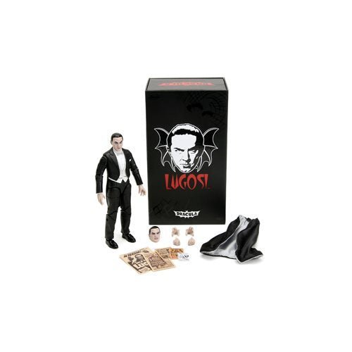 Universal Monsters Dracula Bela Lugosi 6-Inch Scale Deluxe Action Figure - by Jada Toys | Buy at ToyShnip