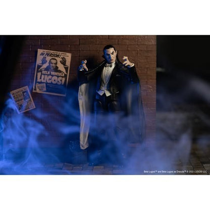 Universal Monsters Dracula Bela Lugosi 6-Inch Scale Deluxe Action Figure - by Jada Toys | Buy at ToyShnip