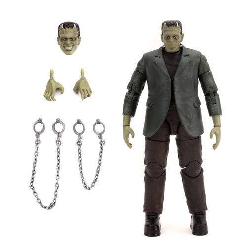 Universal Monsters Frankenstein 6-Inch Scale Action Figure - by Jada Toys | Buy at ToyShnip