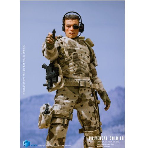 Universal Soldier Luc Deveraux Exquisite Super 1:12 Scale Action Figure - Previews Exclusive - by Hiya Toys