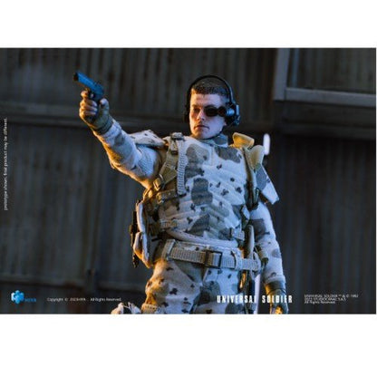 Universal Soldier Luc Deveraux Exquisite Super 1:12 Scale Action Figure - Previews Exclusive - by Hiya Toys