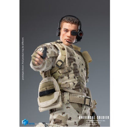 Universal Soldier Luc Deveraux Exquisite Super 1:12 Scale Action Figure - Previews Exclusive - by Hiya Toys