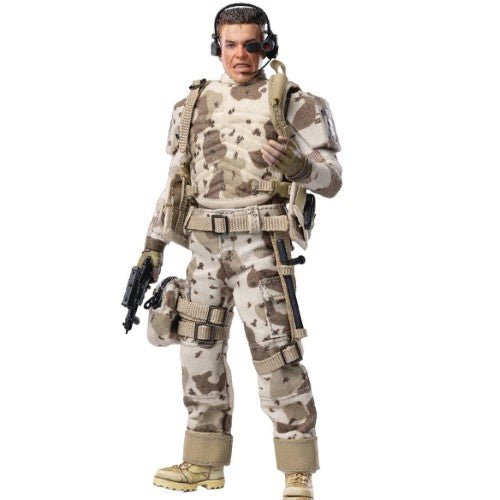 Universal Soldier Luc Deveraux Exquisite Super 1:12 Scale Action Figure - Previews Exclusive - by Hiya Toys