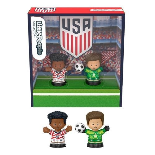U.S. Soccer Little People Collector Figure Set - by Fisher - Price