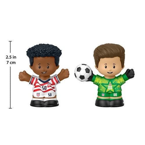 U.S. Soccer Little People Collector Figure Set - by Fisher - Price