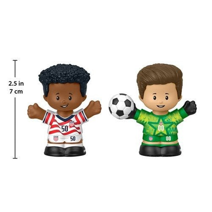 U.S. Soccer Little People Collector Figure Set - by Fisher - Price
