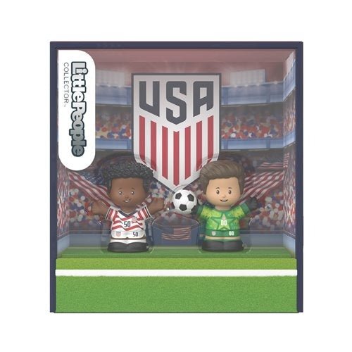 U.S. Soccer Little People Collector Figure Set - by Fisher - Price