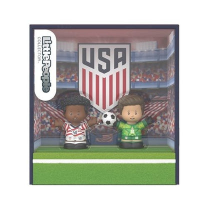 U.S. Soccer Little People Collector Figure Set - by Fisher - Price