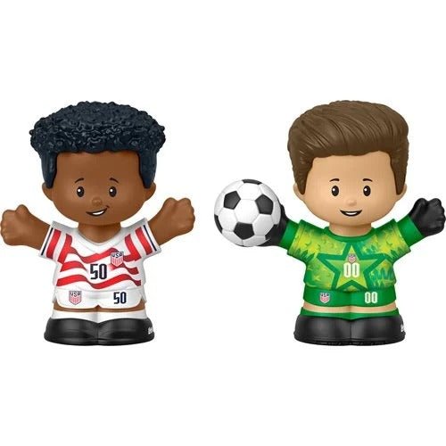 U.S. Soccer Little People Collector Figure Set - by Fisher - Price