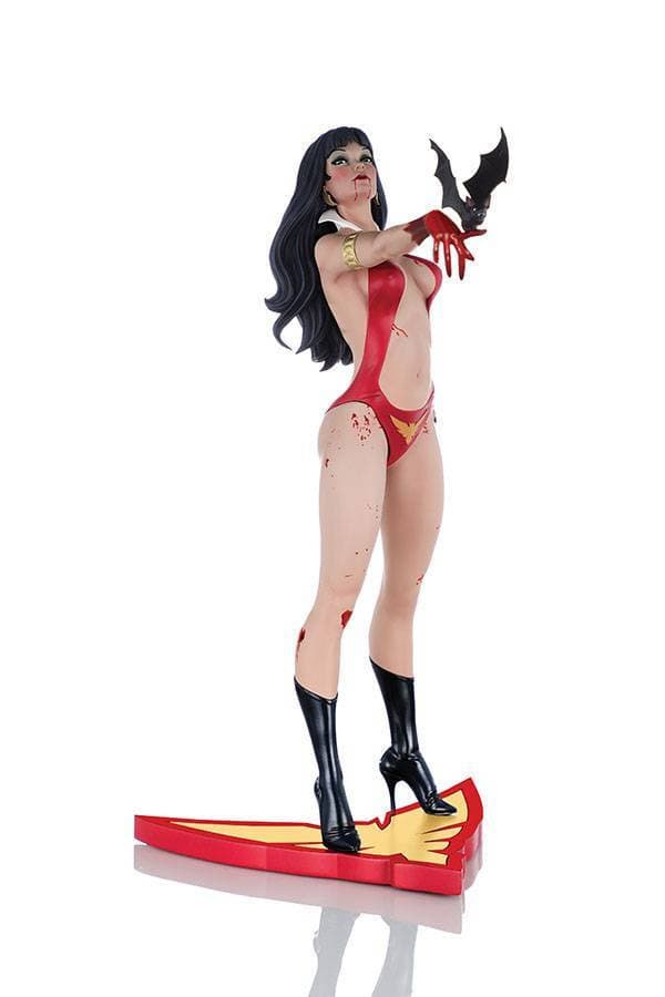 Vampirella Jose Gonzalez Statue "Crimson Blood" Variant - by Dynamite Entertainment | Buy at ToyShnip