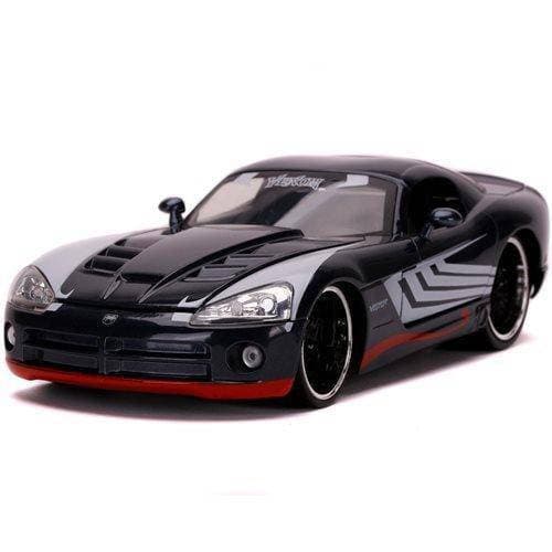Venom 2008 Dodge Viper SRT10 1:24 Scale Die-Cast Metal Vehicle with Figure - by Jada Toys | Buy at ToyShnip