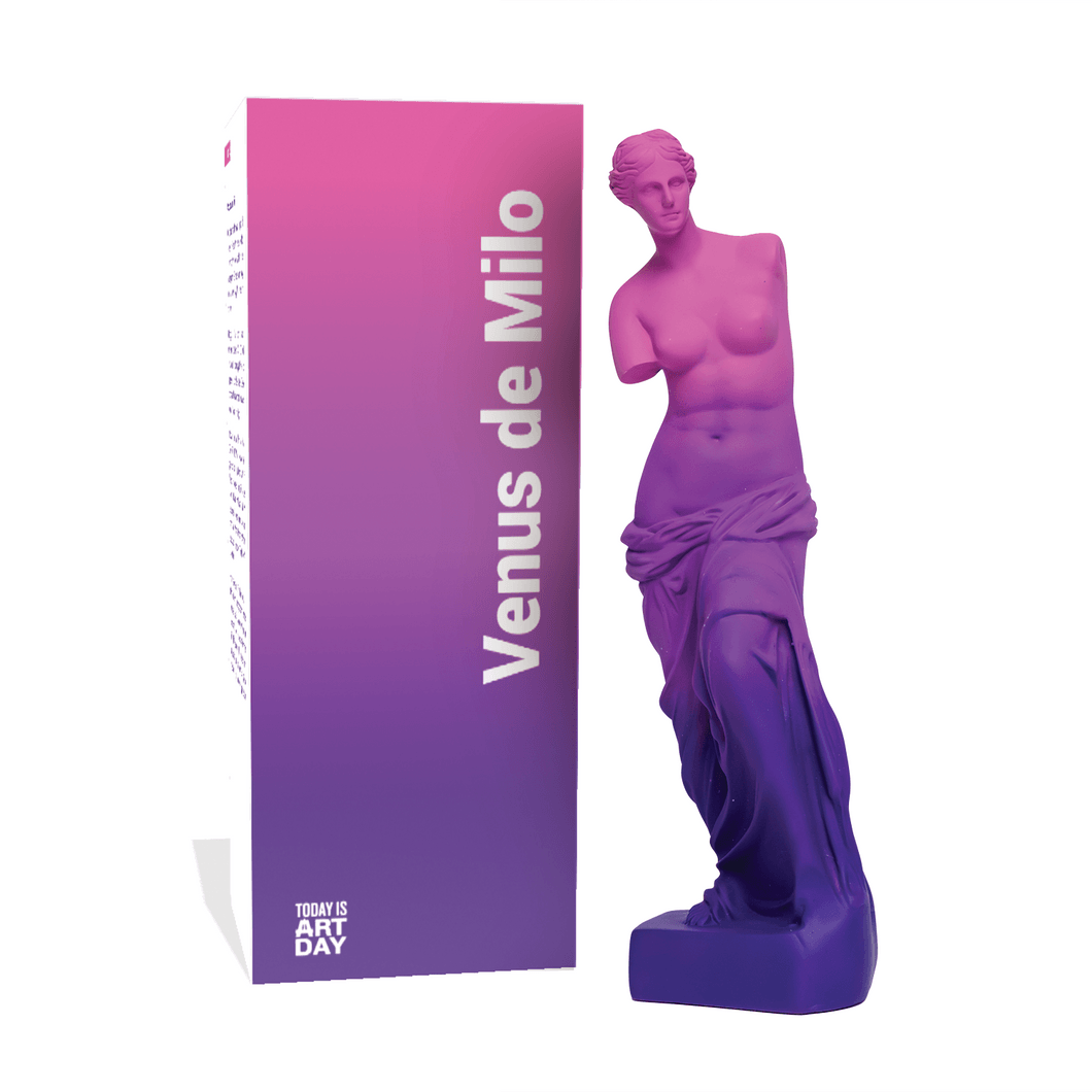 Venus de Milo Resin Statue - Today is Art Day - ToyShnip