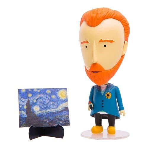 Vincent Van Gogh Action Figure Doll - Today is Art Day - ToyShnip