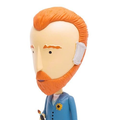 Vincent Van Gogh Action Figure Doll - Today is Art Day - ToyShnip