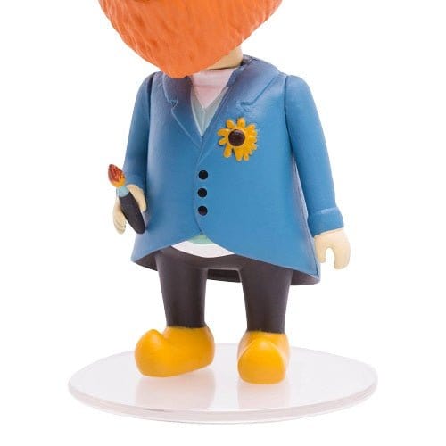 Vincent Van Gogh Action Figure Doll - Today is Art Day - ToyShnip