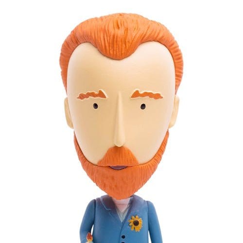 Vincent Van Gogh Action Figure Doll - Today is Art Day - ToyShnip