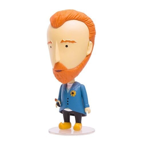 Vincent Van Gogh Action Figure Doll - Today is Art Day - ToyShnip