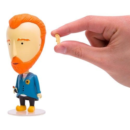 Vincent Van Gogh Action Figure Doll - Today is Art Day - ToyShnip