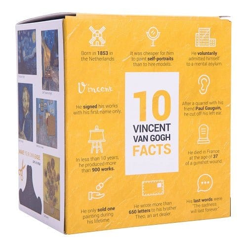 Vincent Van Gogh Action Figure Doll - Today is Art Day - ToyShnip