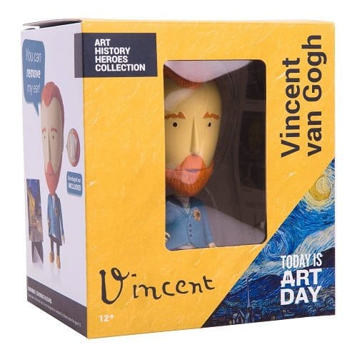 Vincent Van Gogh Action Figure Doll - Today is Art Day - ToyShnip