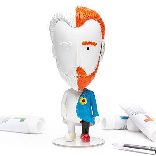 Vincent Van Gogh DIY Figure Doll - Today is Art Day - by Today Is Art Day | Buy at ToyShnip