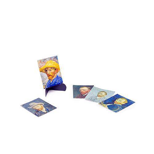 Vincent Van Gogh DIY Figure Doll - Today is Art Day - by Today Is Art Day | Buy at ToyShnip