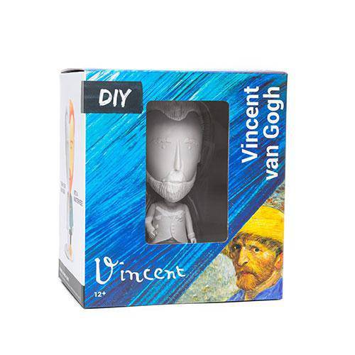 Vincent Van Gogh DIY Figure Doll - Today is Art Day - by Today Is Art Day | Buy at ToyShnip