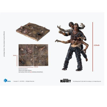 Walking Dead: Dead City Mini Series 1/18 PX Action Figure - Select Figure(s) - by Hiya Toys