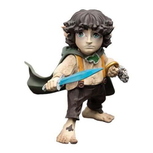 WETA Workshop Mini Epics - Lord Of The Rings - Frodo Baggins Vinyl Figure - by Weta Workshop | Buy at ToyShnip