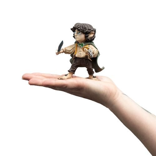 WETA Workshop Mini Epics - Lord Of The Rings - Frodo Baggins Vinyl Figure - by Weta Workshop | Buy at ToyShnip