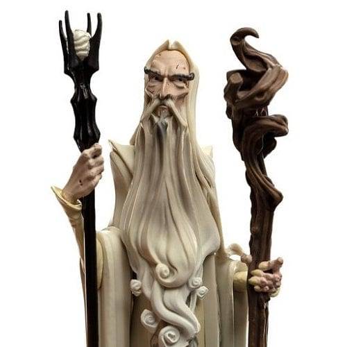 WETA Workshop Mini Epics - Lord Of The Rings - Saruman (San Diego Comic-Con SDCC 2021 Exclusive) - by Weta Workshop | Buy at ToyShnip