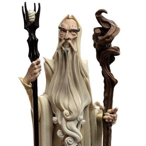 WETA Workshop Mini Epics - Lord Of The Rings - Saruman (San Diego Comic-Con SDCC 2021 Exclusive) - by Weta Workshop | Buy at ToyShnip