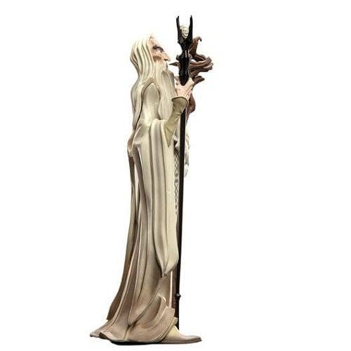 WETA Workshop Mini Epics - Lord Of The Rings - Saruman (San Diego Comic-Con SDCC 2021 Exclusive) - by Weta Workshop | Buy at ToyShnip
