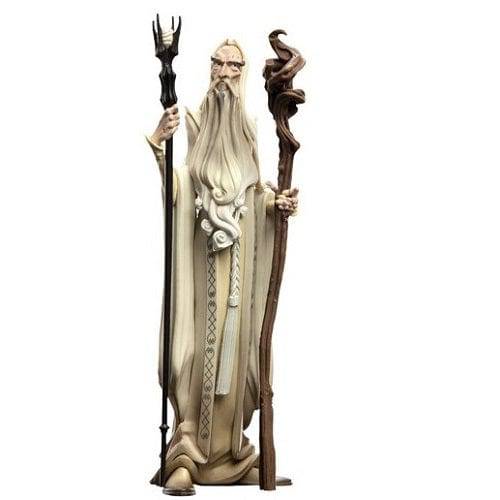 WETA Workshop Mini Epics - Lord Of The Rings - Saruman (San Diego Comic-Con SDCC 2021 Exclusive) - by Weta Workshop | Buy at ToyShnip