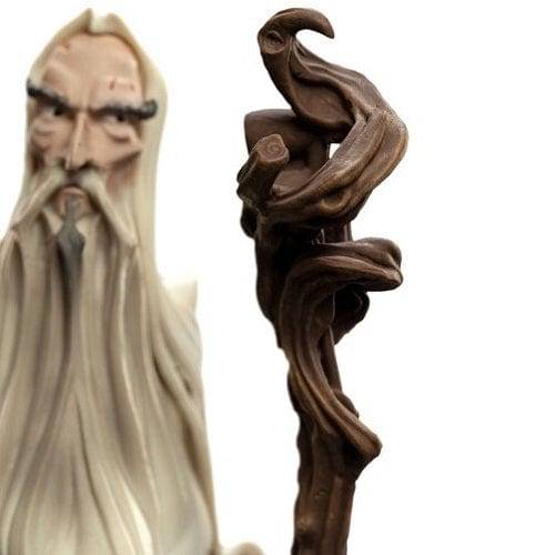 WETA Workshop Mini Epics - Lord Of The Rings - Saruman (San Diego Comic-Con SDCC 2021 Exclusive) - by Weta Workshop | Buy at ToyShnip