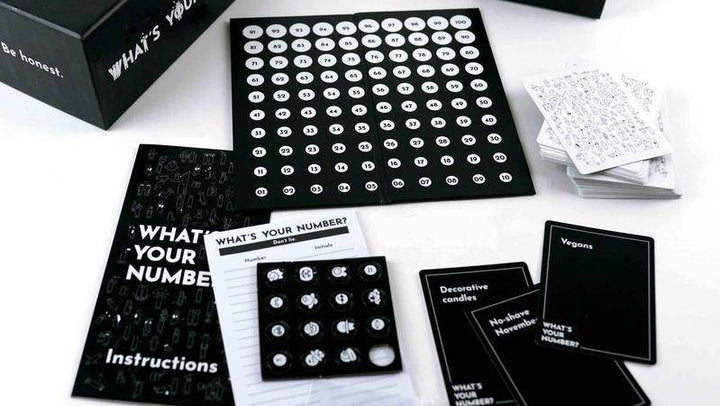 What's Your Number? - by Player Ten | Buy at ToyShnip