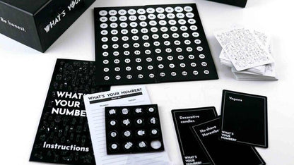 What's Your Number? - by Player Ten | Buy at ToyShnip