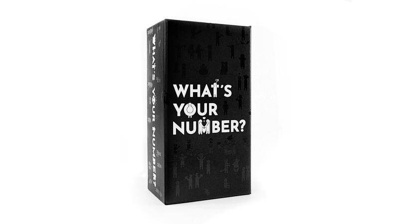 What's Your Number? - by Player Ten | Buy at ToyShnip