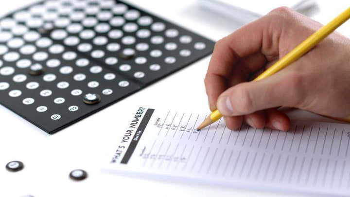 What's Your Number? - by Player Ten | Buy at ToyShnip