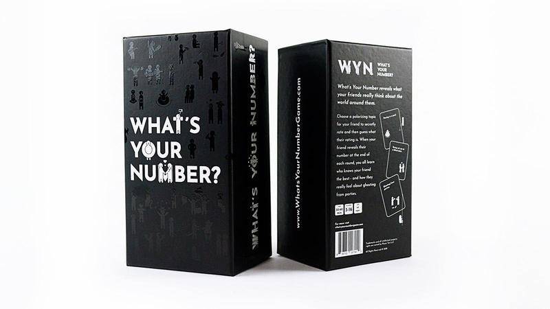 What's Your Number? - by Player Ten | Buy at ToyShnip