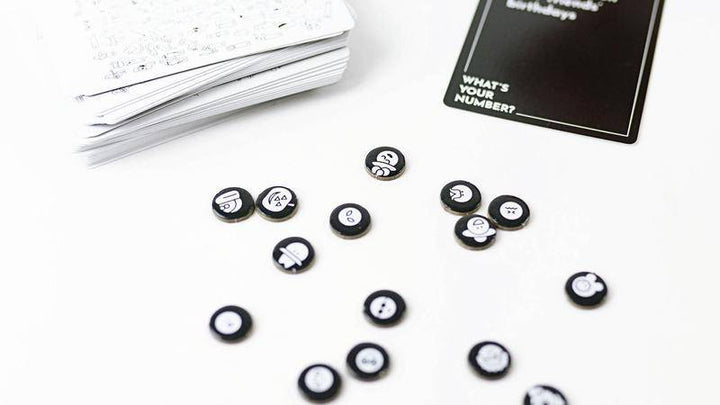 What's Your Number? - by Player Ten | Buy at ToyShnip