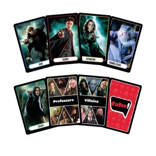 Who Says? Card Game Harry Potter Edition - by License 2 Play | Buy at ToyShnip