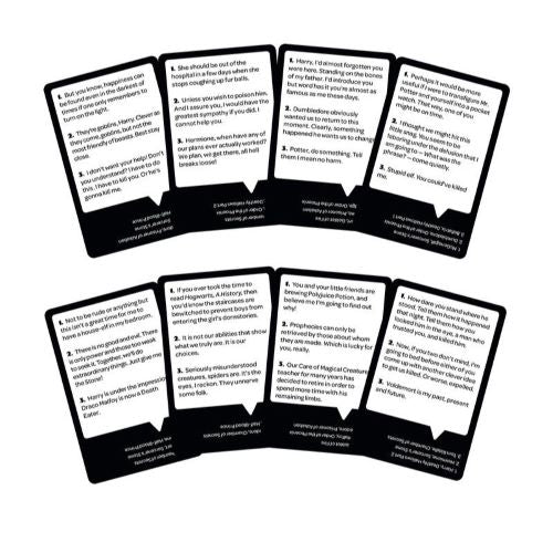 Who Says? Card Game Harry Potter Edition - by License 2 Play | Buy at ToyShnip