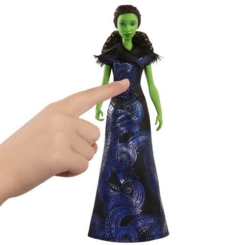 Wicked: For Good Elphaba Singing Fashion Doll - by Mattel