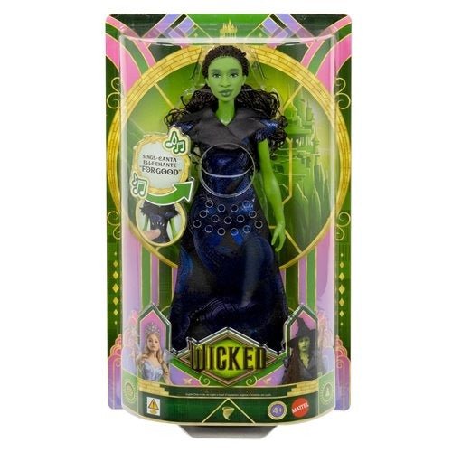 Wicked: For Good Elphaba Singing Fashion Doll - by Mattel