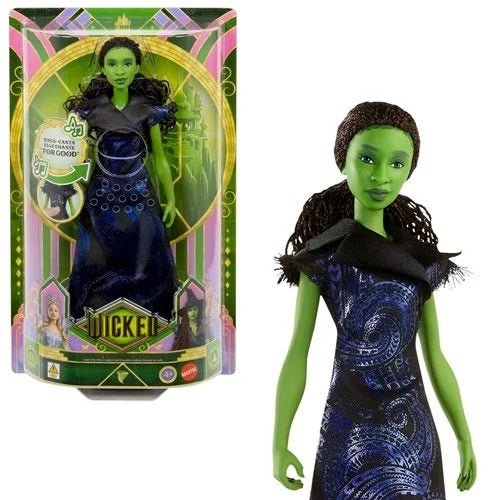 Wicked: For Good Elphaba Singing Fashion Doll - by Mattel