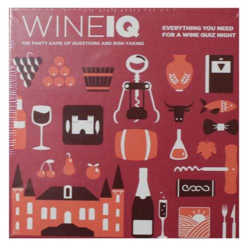 Wine IQ - Everything you need for a wine quiz night - by Helvetiq | Buy at ToyShnip