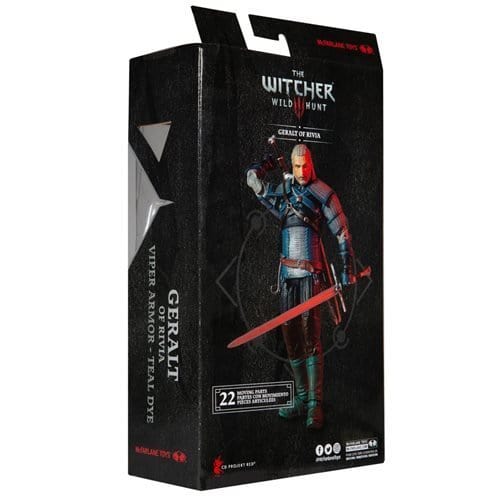 McFarlane Toys The Witcher 3: The Wild Hunt 7-Inch Scale Action Figure - by McFarlane Toys | Buy at ToyShnip