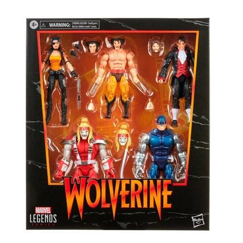 Wolverine Marvel Legends Series 6-Inch Action Figure 5-Pack - by Hasbro | Buy at ToyShnip
